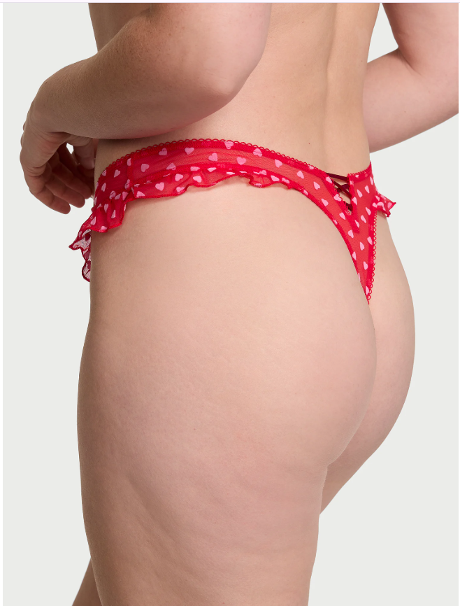 DUMMY - Colaless Victoria Secret  cavada con corte redondo en el frente Tease XL